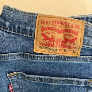 Levi's Men's Classic Denim Jeans Mens 30x32